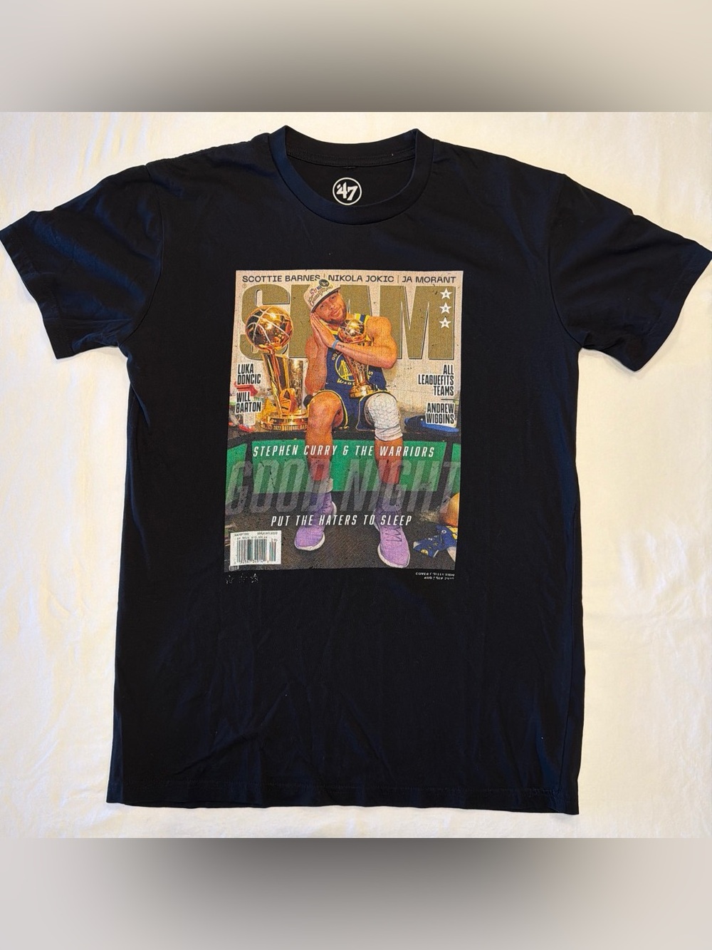 47 Steph Curry Tee